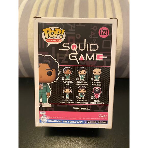 Funko Pop Television:  Squid Game - Player 199, Ali - Picture 3 of 6